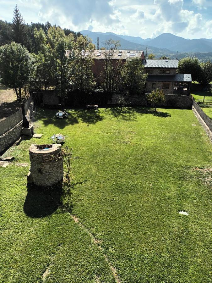 Cal Duran Apartment Bellver De Cerdanya ภายนอก รูปภาพ
