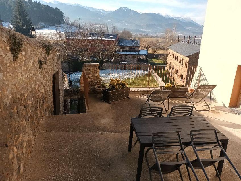 Cal Duran Apartment Bellver De Cerdanya ภายนอก รูปภาพ