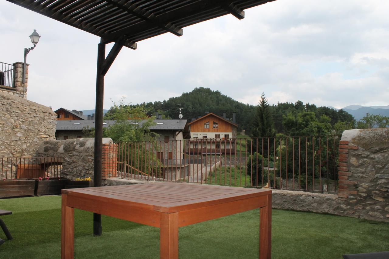 Cal Duran Apartment Bellver De Cerdanya ภายนอก รูปภาพ