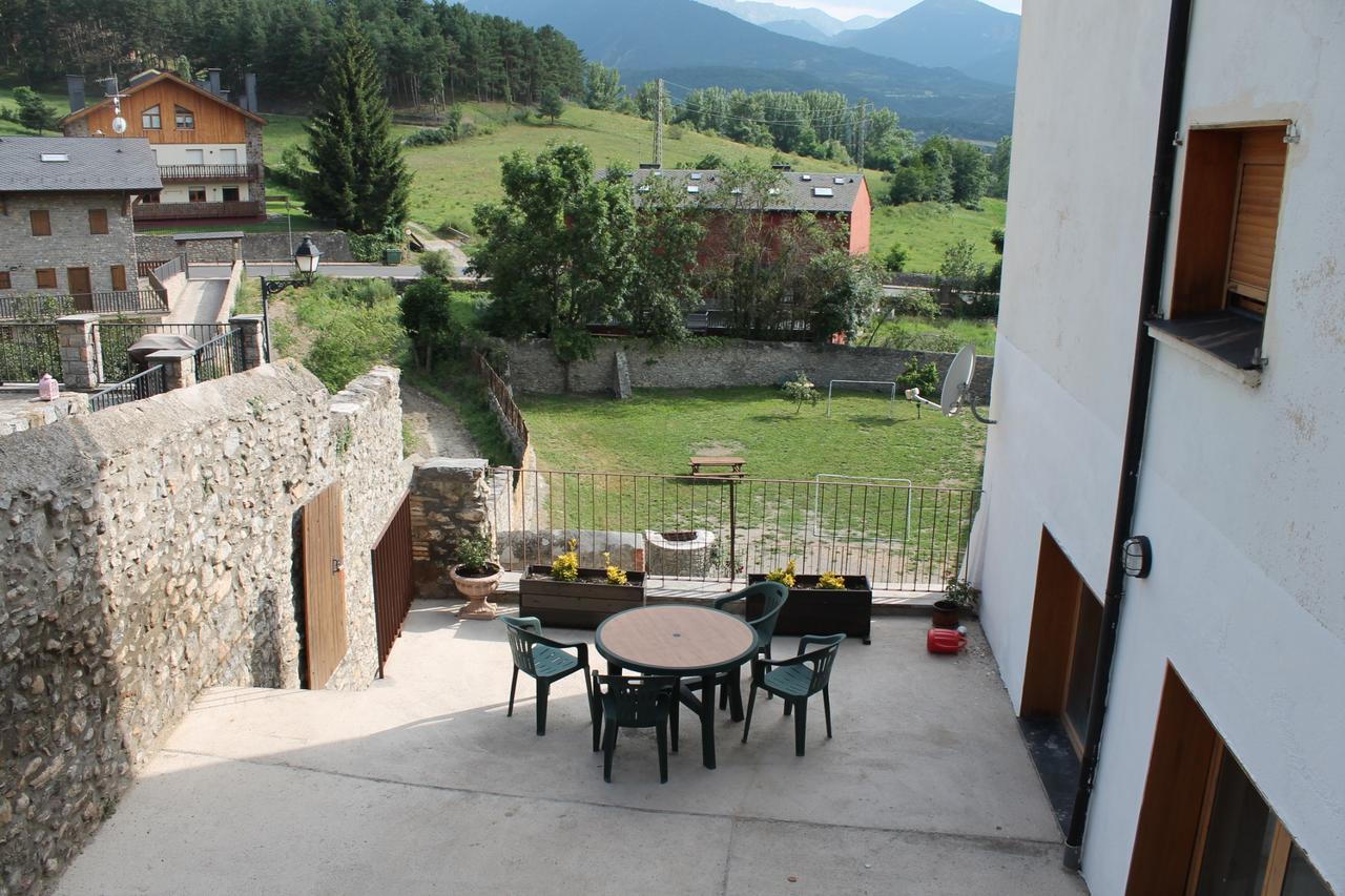 Cal Duran Apartment Bellver De Cerdanya ภายนอก รูปภาพ