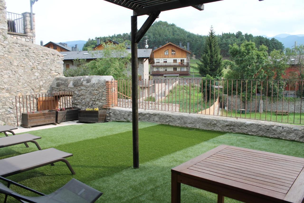 Cal Duran Apartment Bellver De Cerdanya ภายนอก รูปภาพ