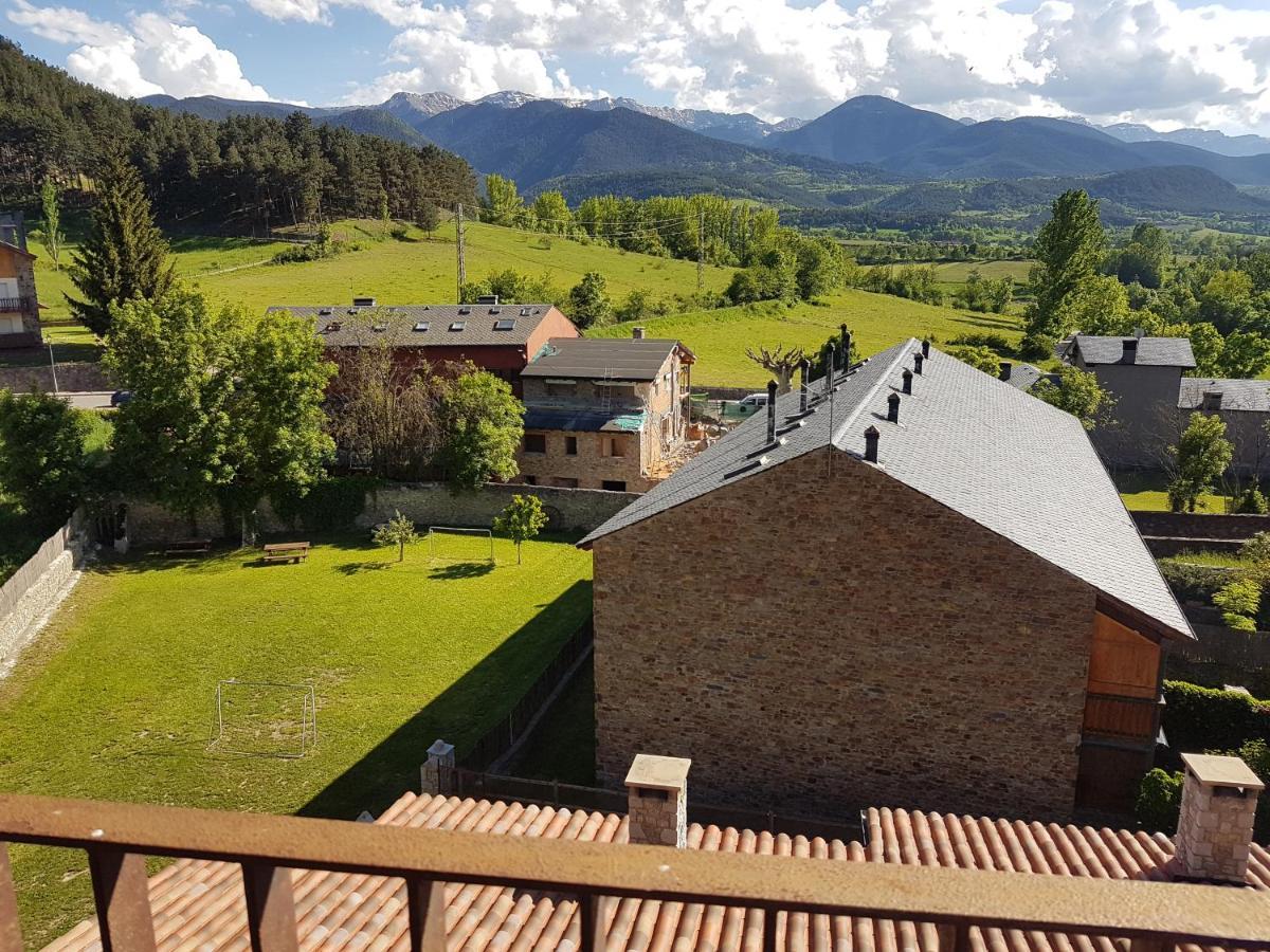 Cal Duran Apartment Bellver De Cerdanya ภายนอก รูปภาพ